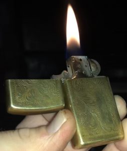 Vintage Zippo Lighter 