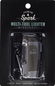 Premium Spark 4-in-1 Lighter