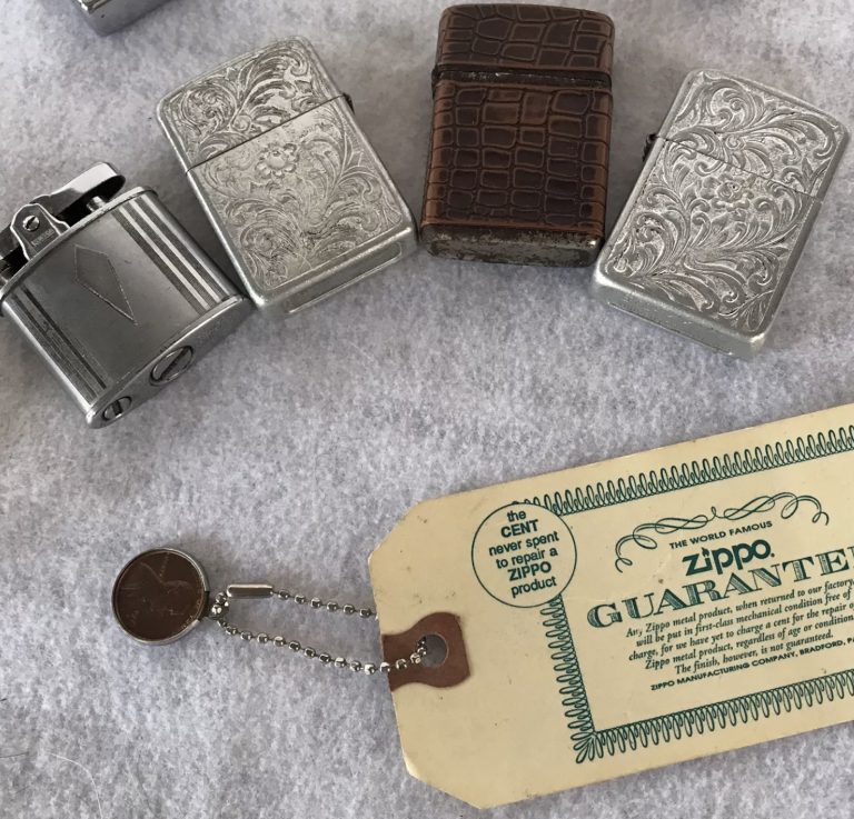 Vintage Petrol Lighters for sale on Ebay Dissection of a Deal