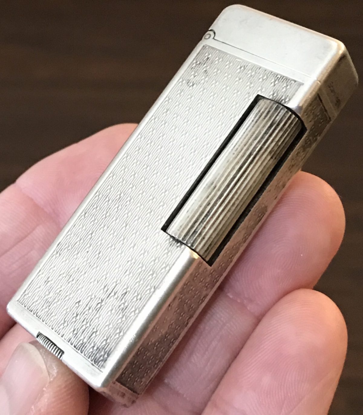 Dunhill Rollalite Petrol Lighter: An Elegant, Reliable Classic ...