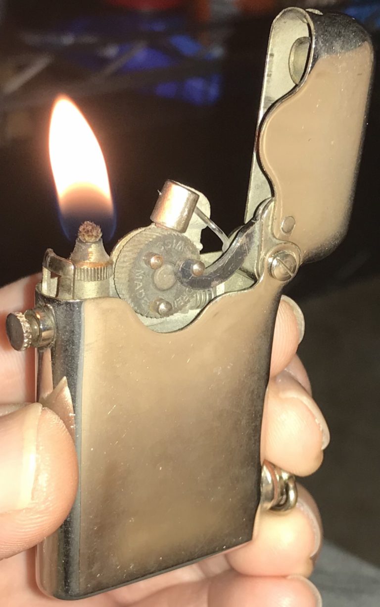 Vintage Petrol Lighters That Were Built to Last Thorens SemiAutomatic