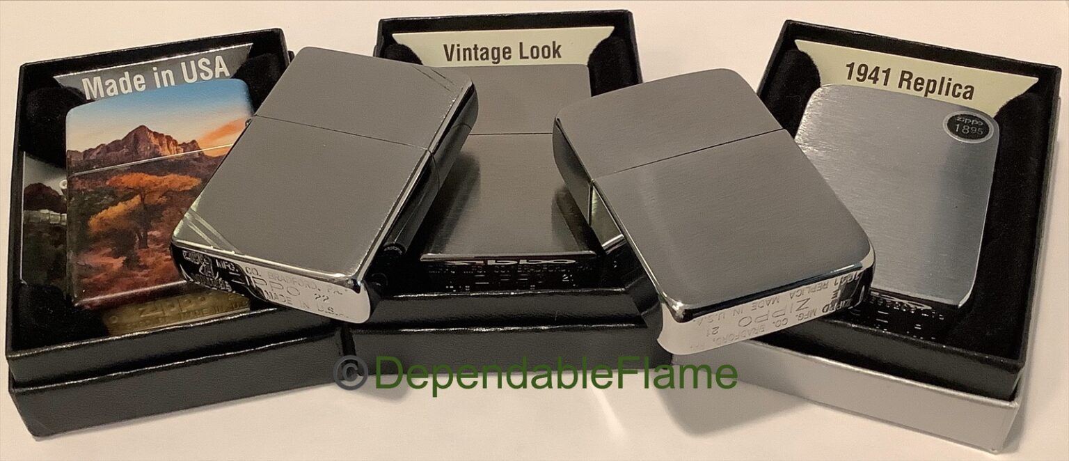 The Top Five Reasons You Should Own A Zippo Lighter Dependable Flame