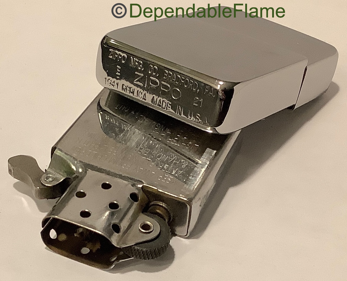 Zippo Lighter Review: How Many Different Replica Zippo Lighters