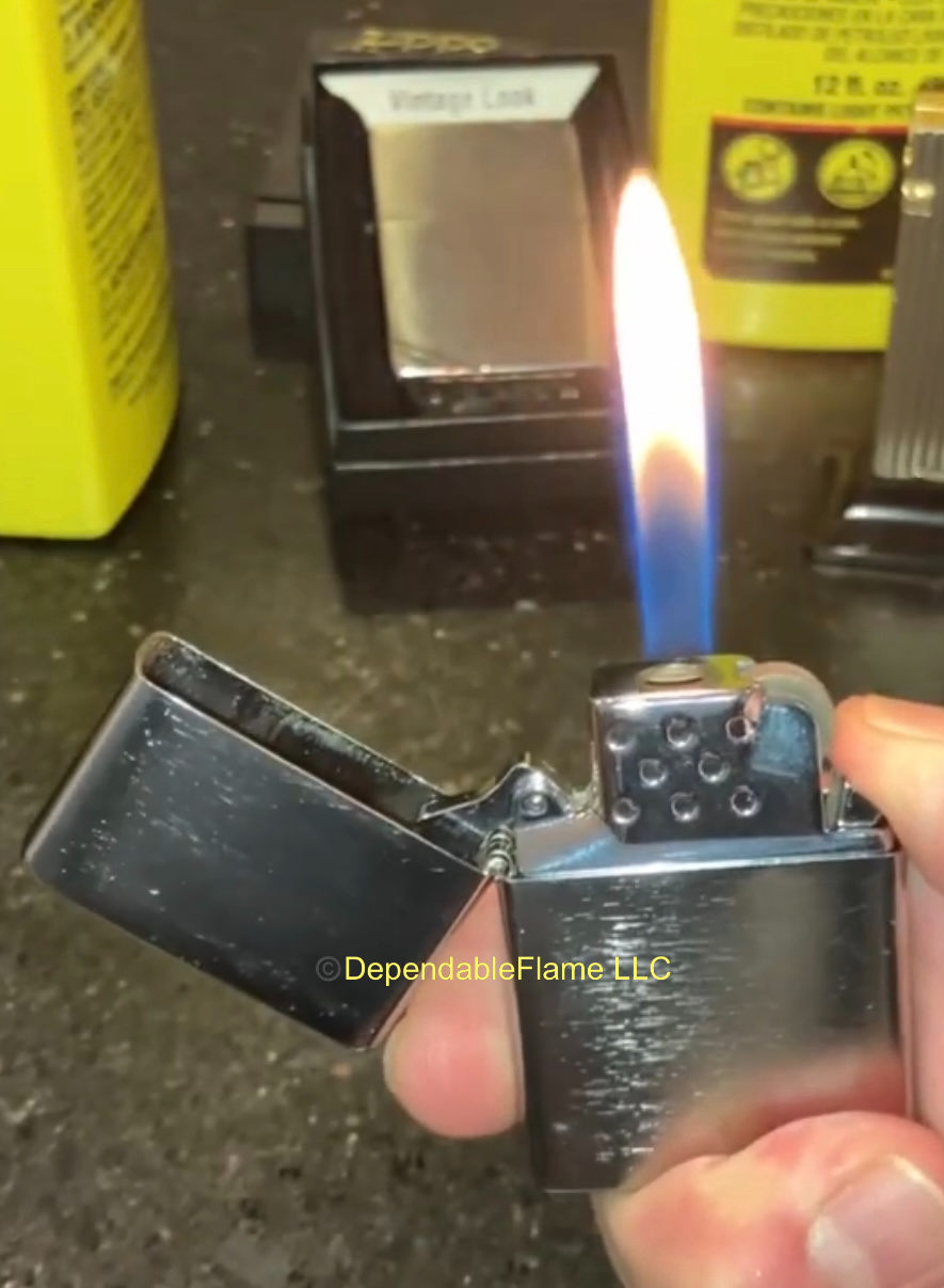 ZIPPO, Butane Pipe Lighter Insert- Yellow Flame